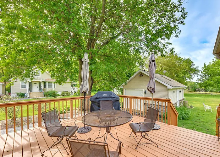 Fall Escape! Waterfront Chain O'lakes Hideaway * Spring Grove