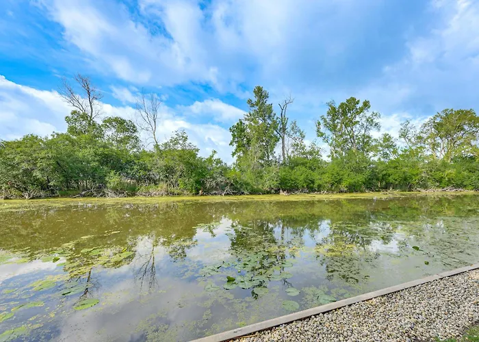 Fall Escape! Waterfront Chain O'lakes Hideaway * Spring Grove