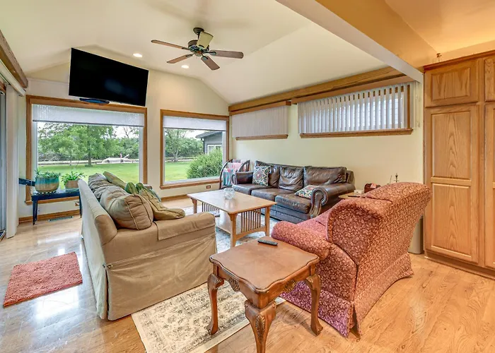 Holiday home Fall Escape! Waterfront Chain O'lakes Hideaway
