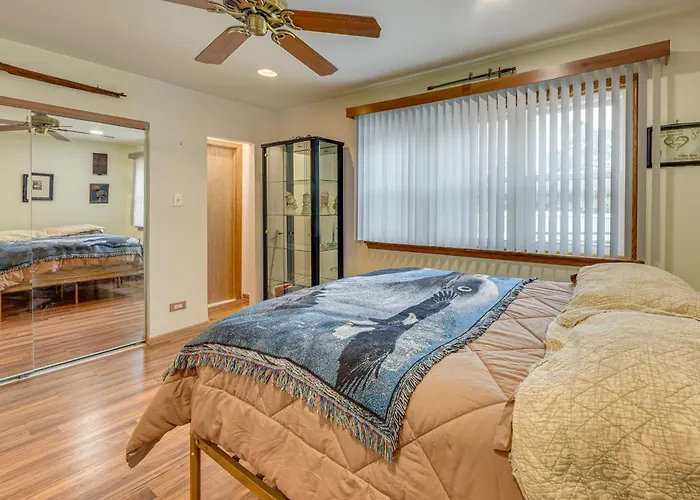 Fall Escape! Waterfront Chain O'lakes Hideaway Spring Grove
