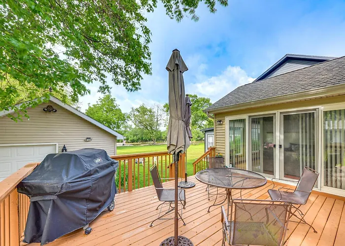 Fall Escape! Waterfront Chain O'lakes Hideaway * Spring Grove