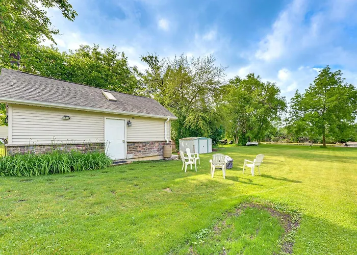 Fall Escape! Waterfront Chain O'lakes Hideaway